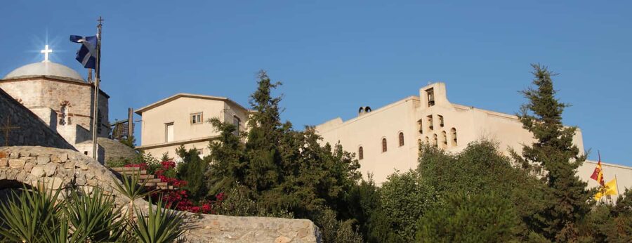 Santorini: 4-Hour Private Chauffeur Custom Tour - Prophet Elias Monastery for the island’s highest viewpoint