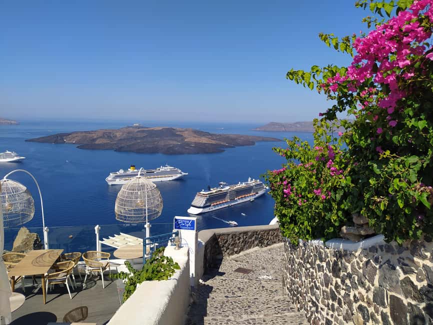 Santorini: 4-Hour Private Chauffeur Custom Tour - Oia for picture-perfect Santorini, without the chaos