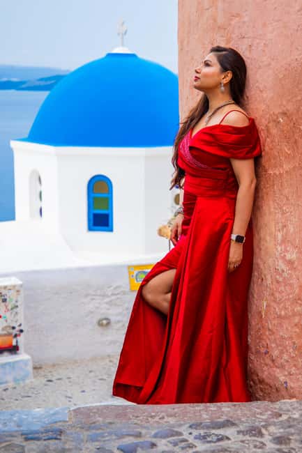 Santorini: 40-minute Photoshoot in Oia - Key things to know before you book