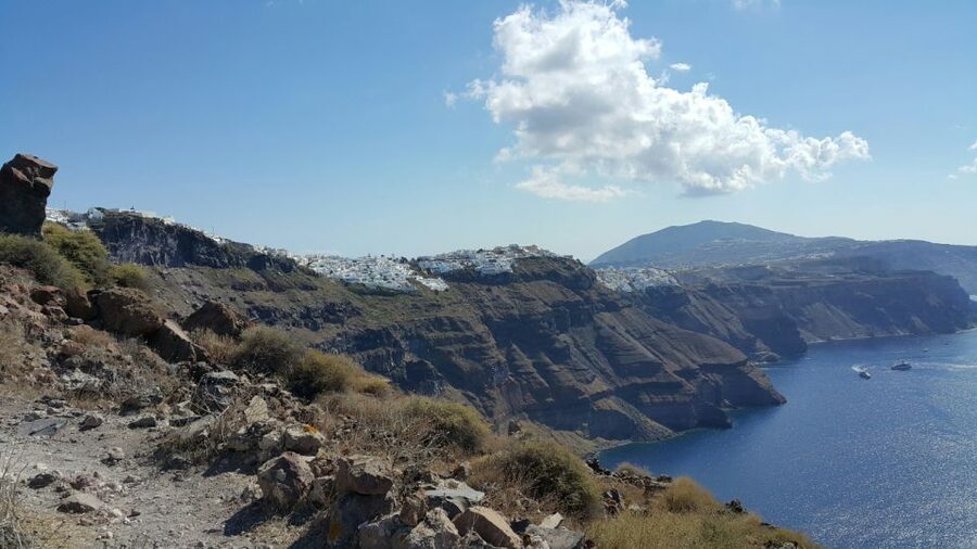 Santorini: 4hr Private Accessible Panoramic Views Tour - Taste local delicacies and wine, not just views