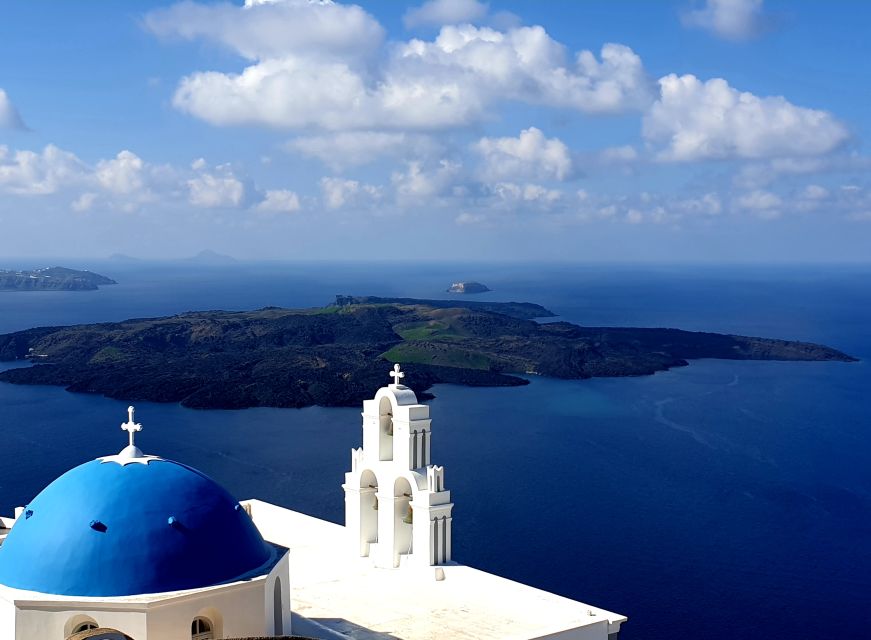 Santorini: 4hr Private Accessible Panoramic Views Tour - Getting picked up in Thera and handling cruise-day reality