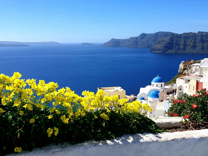 Santorini: 4hr Private Accessible Panoramic Views Tour - The 4-hour timing: what you gain, what you give up