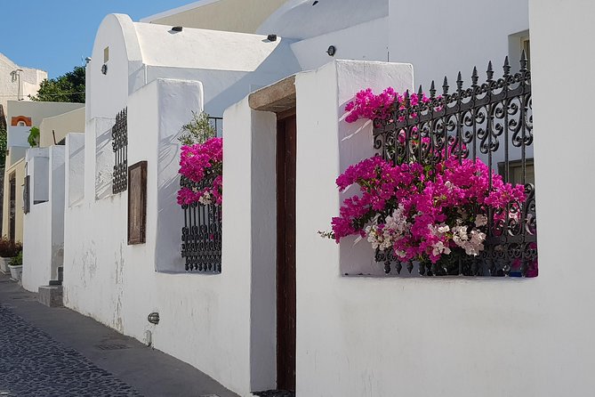 Santorini: 4hr Private Countryside Hidden Paths Tour - Megalochori: A Traditional Village With Caldera Views