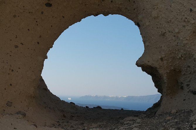 Santorini: 4hr Private Countryside Hidden Paths Tour - Emporio Castle And Windmills: The South-Side Santorini Most People Miss