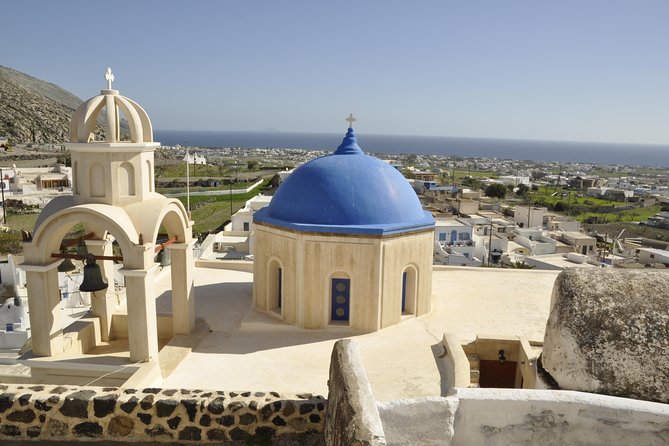 Santorini: 4hr Private Countryside Hidden Paths Tour - Vlychada Beach And Lighthouse Photos: Quick Sea Time, Real Salt-Air