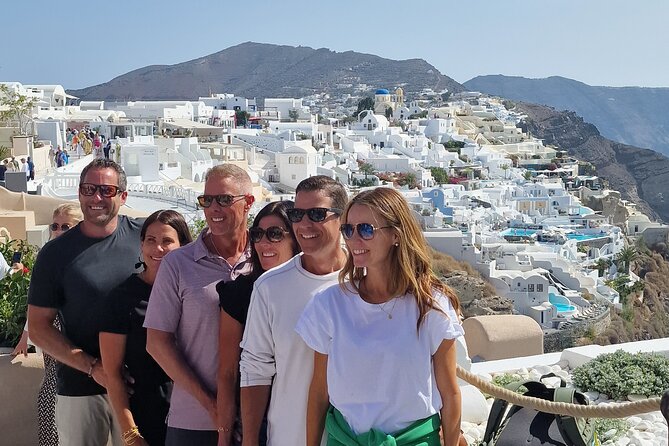 Santorini: 4hr Private First Impressions Tour - Stop 2, Pyrgos village: architecture, everyday life, and a quieter pace
