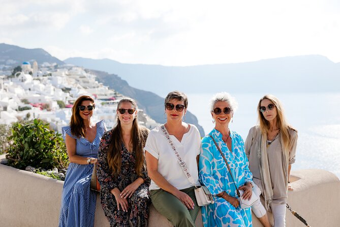 Santorini: 4hr Private First Impressions Tour - Stop 5, Castle of St Nicholas ruins: Oia’s caldera drama, minus the confusion