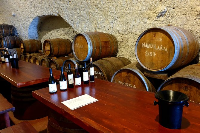 Santorini: 4hr Private Wine Tasting Tour - Stop 1: Gavalas Winery and food pairing that actually teaches you