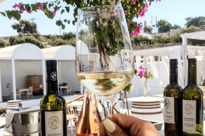 Santorini: 4hr Private Wine Tasting Tour - Stop 2: Artemis Karamolegos Winery, where variety becomes the point