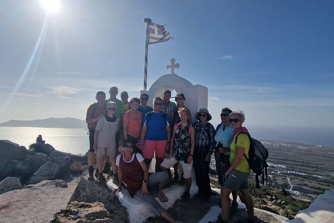 Santorini: 4hr Small Group Caldera Hike from Fira to Oia - Meeting at the Santorini Cable Car, Then Hitting the Rim
