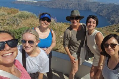 4hr Small Group Caldera Hike from Fira to Oia