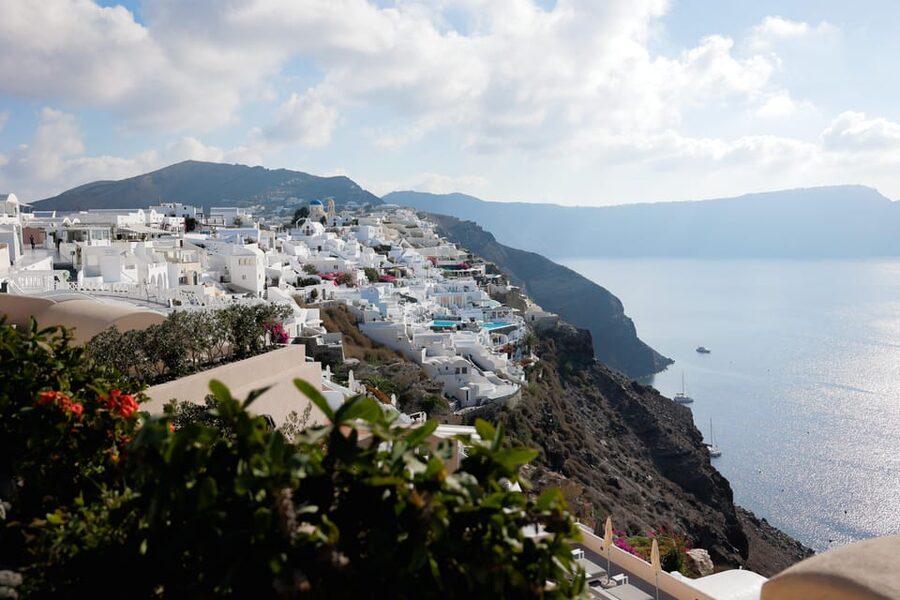 Santorini: 4hr Small Group Shore Excursion with Minimum Walk - Three Bells of Fira: Caldera Views and White-Blue Houses