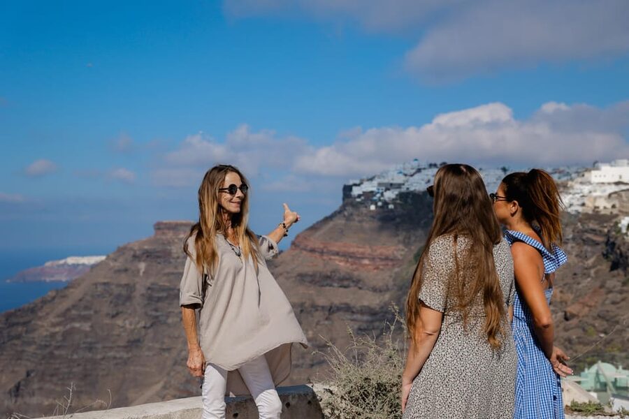 Santorini: 4hr Small Group Shore Excursion with Minimum Walk - Tips to Make This Minimum-Walk Day Feel Smooth