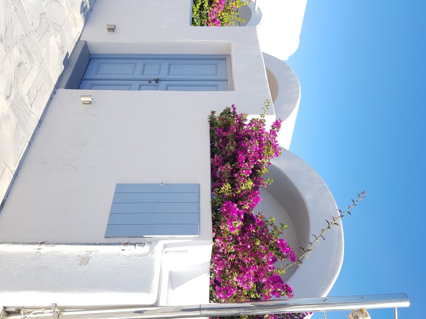 Santorini: 4hr Small Group Shore Excursion with Minimum Walk - Profitis Ilias Peak Photo Stop at 576 m: Volcanic Views Without the Grind