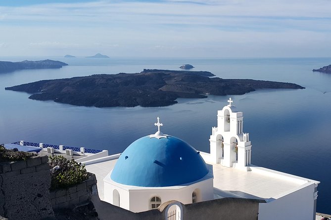 Santorini: 4hr Small Group Shore Excursion with Minimum Walking - Start point at the Santorini cable car in Fira