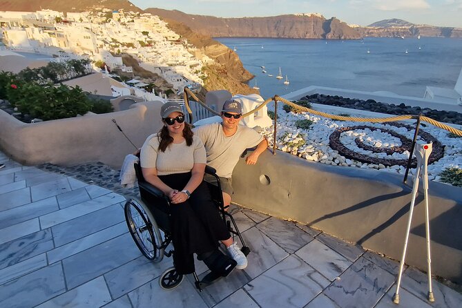 Santorini: 4hr Wheelchair Private Accessible Tour - A wheelchair-friendly Santorini day that doesn’t feel rushed