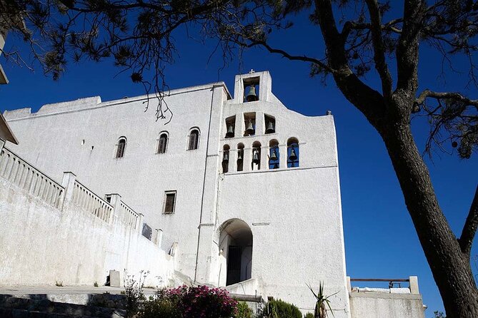 Santorini: 4hr Wheelchair Private Accessible Tour - Stop 4: Castle of St Nicholas in Oia, with steps avoided