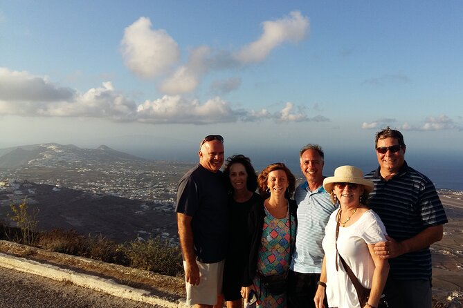 Santorini: 4hr Wheelchair Private Accessible Tour - How the 4 hours add up in real life