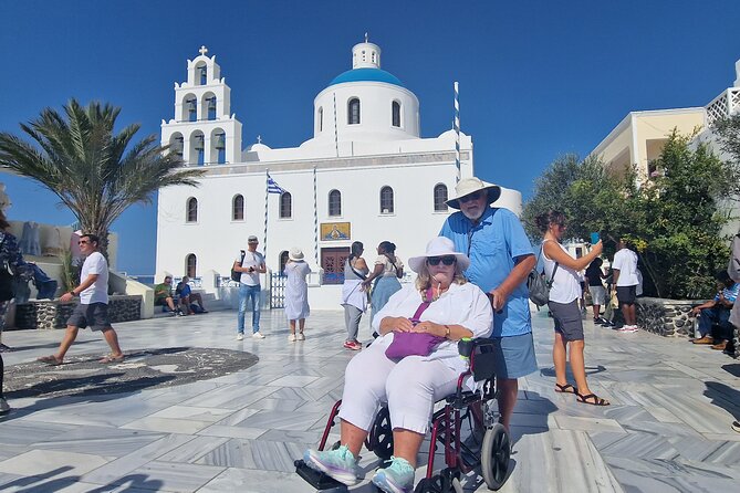 Santorini: 4hr Wheelchair Private Accessible Tour - Price and value: is $264.90 fair for a private accessible day?