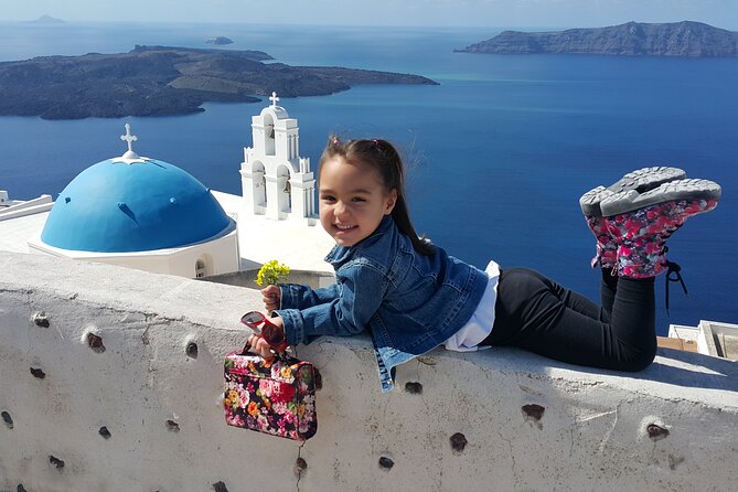 Santorini: 4hr Wheelchair Private Accessible Tour - Pickup in comfort, starting at the Cable car hub
