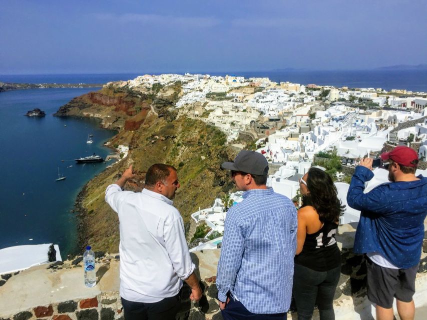 Santorini: 5-Hour Private Shore Excursion - Oia and the Blue Dome Church: the classic views, handled smart