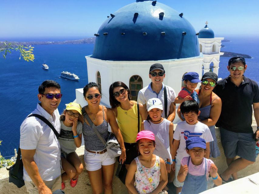 Santorini: 5-Hour Private Shore Excursion - The caldera in your head: how the tour connects geology to viewpoints