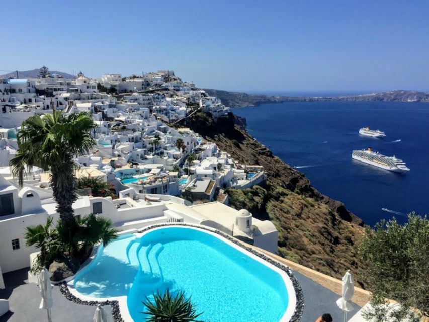 Santorini: 5-Hour Private Shore Excursion - Port pick-up in Fira: how the tour starts without stress