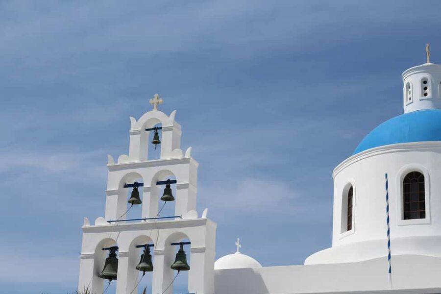 Santorini: 5‑Hour Private Tour for Cruise Ship Guests - Cruise-Friendly Timing and Cable Car Pickup From Fira
