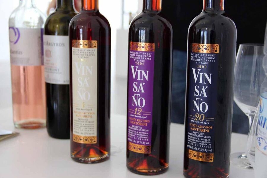 Santorini: 5-Hour Private Wine Tour - Hatzidakis Winery: A Strong First Pour and a Real Vineyard Sense
