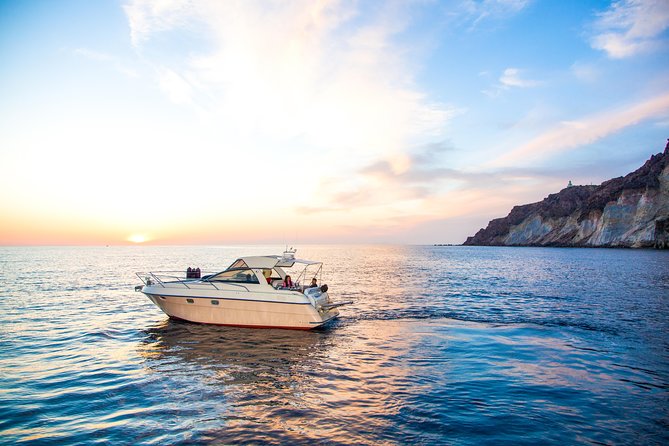 Santorini 5 - Hours Private Day Or Sunset Cruise with Bbq and Drinks - Choosing Between the Day Tour and the Sunset Tour