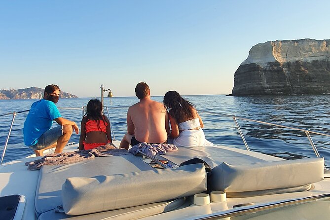 Santorini 5 - Hours Private Day Or Sunset Cruise with Bbq and Drinks - Oia and Thirassia: Big-View Stops Without a Steep Climb
