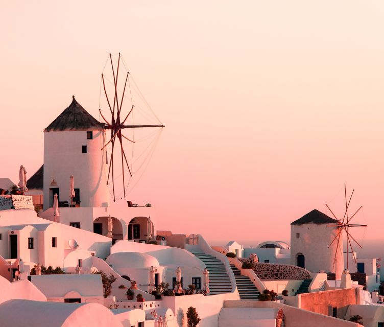 Santorini 5hour Semi-Private SECRET SUNSET Tour - Profitis Ilias Monastery: The Highest Point Stop With Big-Caldera Payoff