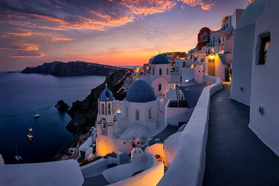 Santorini 5hour Semi-Private SECRET SUNSET Tour - Volcanic Beaches at Akrotiri, Perissa, and Vychada