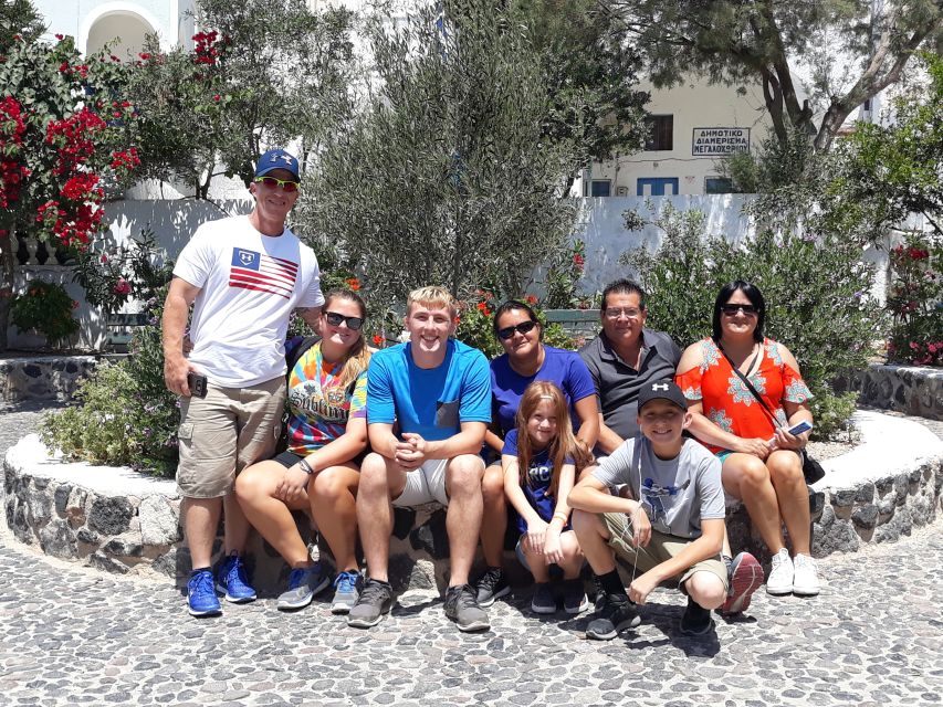 Santorini: 6-Hour Classic Panorama Private Tour - Megalochori: Traditional Santorini With White Alleys and Bell Towers