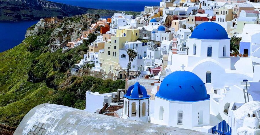 Santorini: 6-Hour Classic Panorama Private Tour - Perivolos Black Beach: A Real Break With Crystal-Clear Water