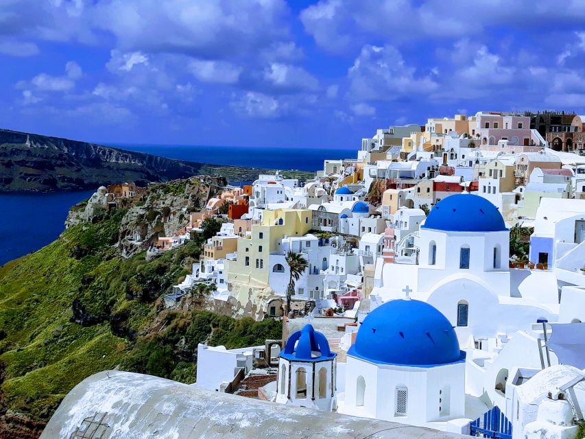 Santorini: 6-Hour Classic Panorama Private Tour - Oia Village: Blue Domes, Shops, and Photo Timing That Makes Sense