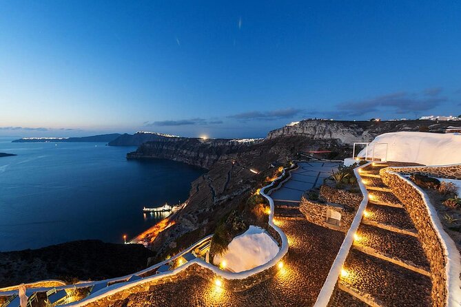 Santorini 6 hours Day tour and Lunch - Pyrgos village and Kasteli Castle for quieter Cycladic charm