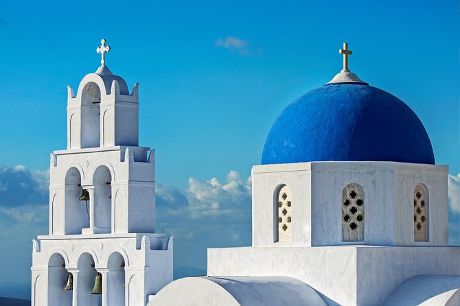 Santorini: 6hr Private Tour with Olive Oil, Beer or Wine Tasting - Stop 3: Vlychada’s rugged cliff shore by the beach (15 minutes)