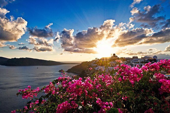 Santorini: 6hr Private Tour with Olive Oil, Beer or Wine Tasting - Stop 4: Firostefani for a blue-domed photo and panorama moment (10 minutes)