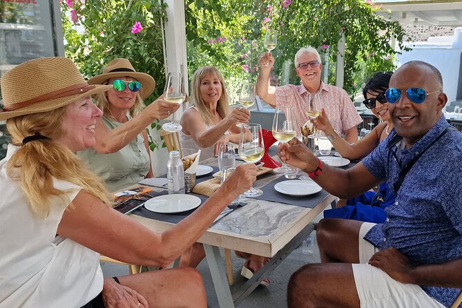 Santorini: 6hr Small Group Shore Excursion Villages & Wine - Start point, timing, and how the pacing tends to feel