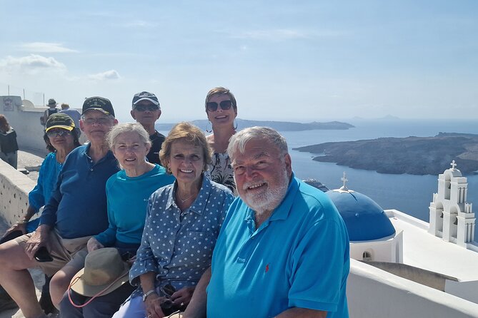 Santorini: 6hr Small Group Shore Excursion Villages & Wine - Profitis Ilias monastery: volcanic story plus high views