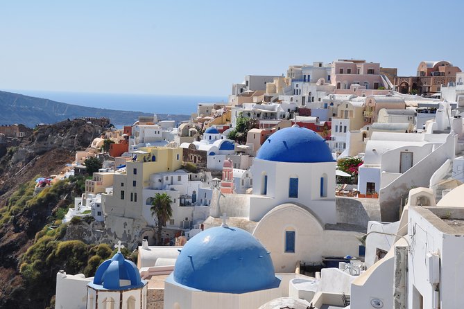 Santorini: 6hr Small Group Shore Excursion Villages & Wine - Price and value check for $156.19