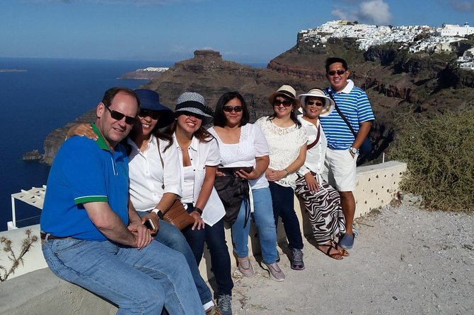 Santorini 8-Hour Private Tour with Hotel & Cruise Port Pickup - Estate Argyros Wine Tasting: Four Wines, Real Structure