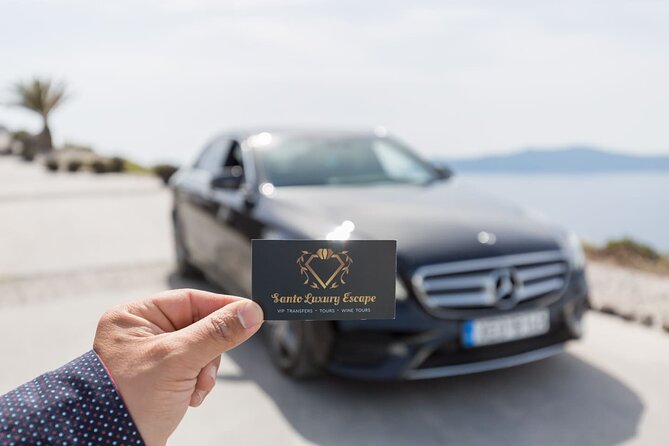 Santorini: Airport or Port One-Way Private Transfer - Timing and Delays: What You Gain With Responsive Communication