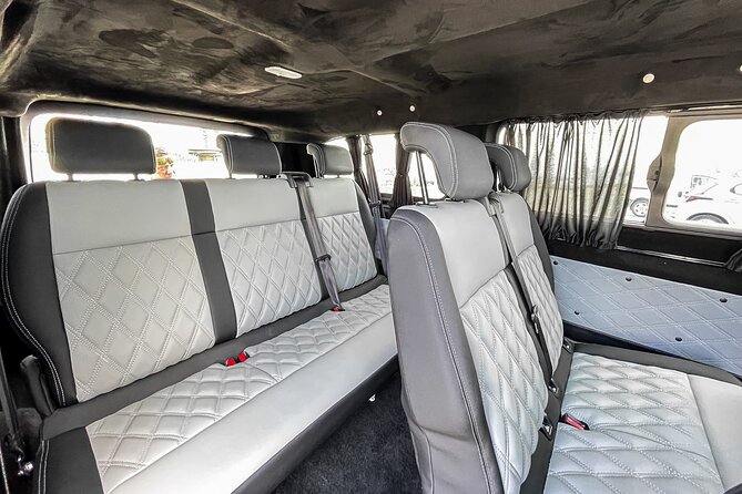 Santorini Airport to any Hotels or vice versa - Door-to-door Santorini Airport transfer, what you really buy