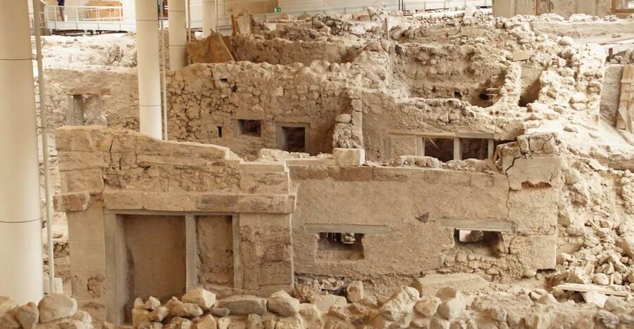 Santorini: Akrotiri Entry Ticket and Audio Guide - Why Akrotiri Is Called the Pompeii of the Aegean