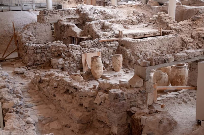 Santorini: Akrotiri Ticket with Optional Self-Guided Audios - A Pompeii-Style Santorini Stop, Without a Guide