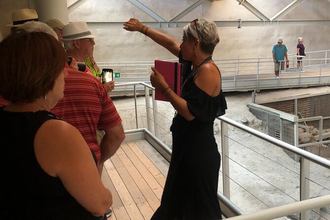 Santorini , Akrotiri tour by a licensed guide - Key Highlights I’d Prioritize