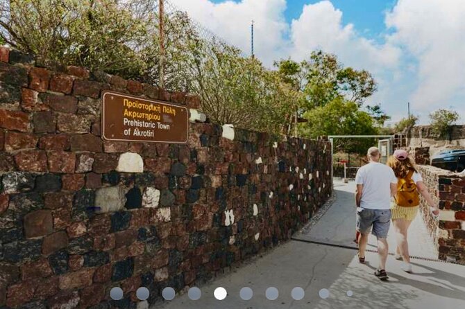 Santorini , Akrotiri tour by a licensed guide - Why Akrotiri Feels Like a Time Machine