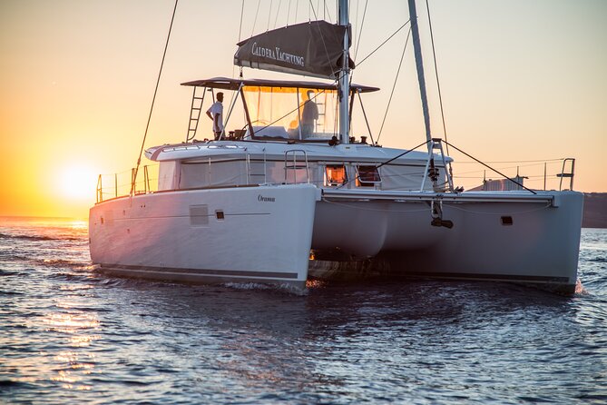 Santorini:All-inclusive Catamaran Cruise with Thirassia Stop - From Fira by van: the part you should not underestimate